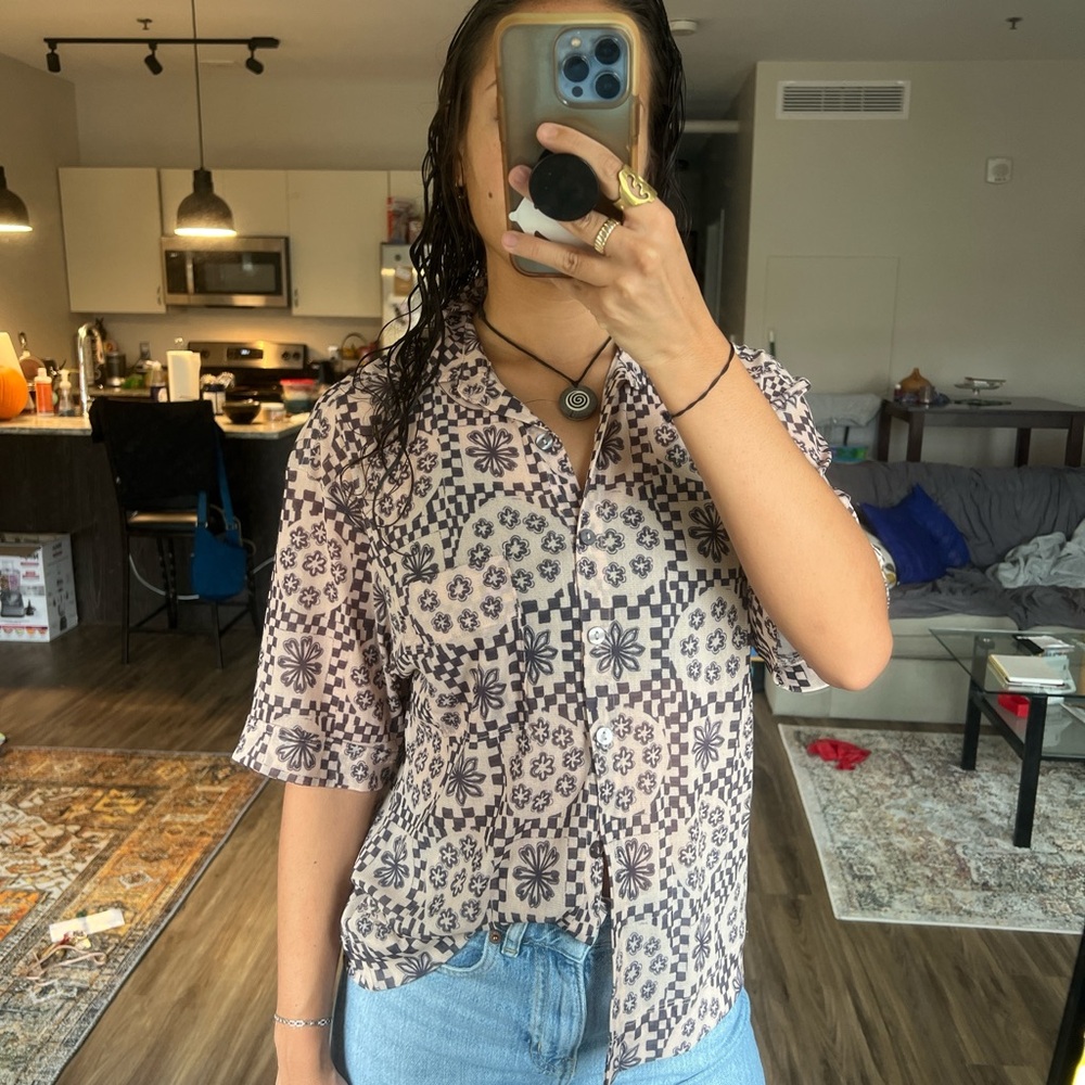 Button Up Blouse - image 2